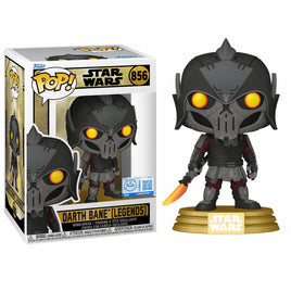 PRE-ORDER - STAR WARS: DARTH BANE (LEGENDS) POP VINYL FIGURE - EXCLUSIVE EDITION
