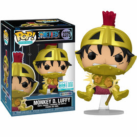 PRE-ORDER - ONE PIECE - MONKEY D. LUFFY POP! VINYL - 9500PCS SUPREME LIMITED EDITION