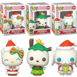 PRE-ORDER - HELLO KITTY CHRISTMAS EXCLUSIVE BUNDLE - POP! VINYL - BUNDLE (SET OF 3)