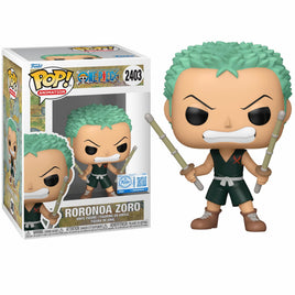 PRE-ORDER - ONE PIECE - RORONOA ZORO (KID ZORO) POP! VINYL - EXCLUSIVE EDITION