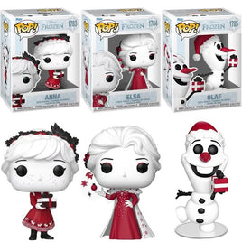 PRE-ORDER - FROZEN CHRISTMAS EXCLUSIVE BUNDLE - POP! VINYL - BUNDLE (SET OF 3)