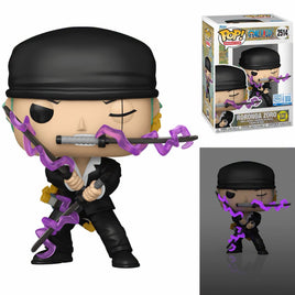 PRE-ORDER - ONE PIECE - RORONOA ZORO (DRESSROSA) (GLOW) POP! VINYL - EXCLUSIVE EDITION