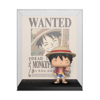 2023 NYCC - ONE PIECE - Luffy Wanted Poster Exclusive Pop! Poster!