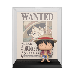 2023 NYCC - ONE PIECE - Luffy Wanted Poster Exclusive Pop! Poster!