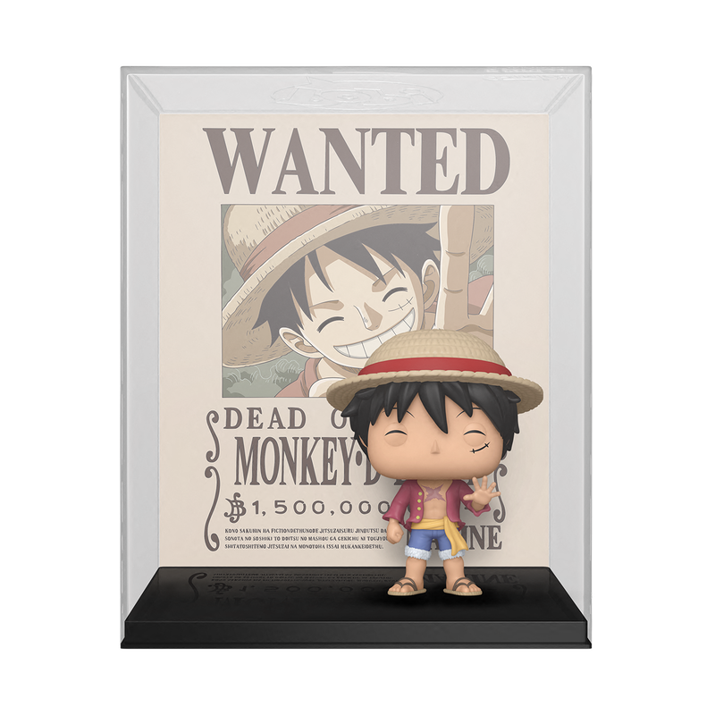 2023 NYCC - ONE PIECE - Luffy Wanted Poster Exclusive Pop! Poster!