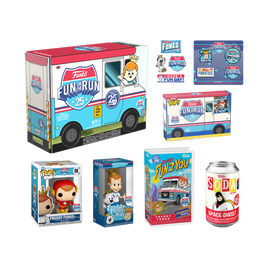 Funko 25th Anniversary Fun on the Run Box - FUNKO EXCLUSIVE