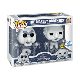 Muppets Christmas Carol - The Marley Brothers Pop! Vinyl 2-Pack - FUNKO EXCLUSIVE