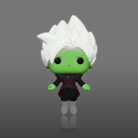 DRAGON BALL SUPER - Fused Zamasu Glow Pop! Vinyl - FUNKO EXCLUSIVE