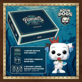 PRE-ORDER - 2026 FUNDAYS: QUEST FOR THE GRAIL - BOX OF FUN (AQUA DOGS) POP! VINYL - LIMITED EDITION
