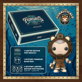 PRE-ORDER - 2026 FUNDAYS: QUEST FOR THE GRAIL - BOX OF FUN (THE FUNAUTICALS) POP! VINYL - LIMITED EDITION