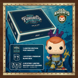 PRE-ORDER - 2026 FUNDAYS: QUEST FOR THE GRAIL - BOX OF FUN (SEA KNIGHTS) POP! VINYL - LIMITED EDITION