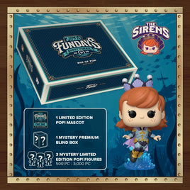 PRE-ORDER - 2026 FUNDAYS: QUEST FOR THE GRAIL - BOX OF FUN (THE SIRENS) POP! VINYL - LIMITED EDITION