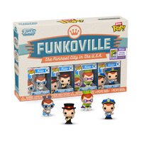 2023 SDCC - FREDDY Bitty Pop! Funkoville 4-Pack
