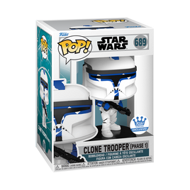 Star Wars: Clone Trooper (Phase 1) Pop! Vinyl - FUNKO EXCLUSIVE