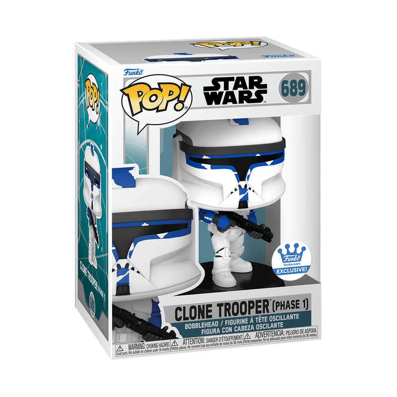 Funko on X: Coming Soon: Star Wars: The Clone Wars Pop!