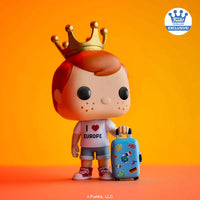 TRAVELING FREDDY Pop! Vinyl- FUNKO EXCLUSIVE