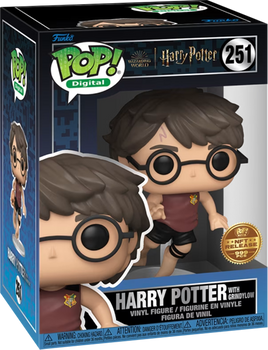 HARRY POTTER: Harry Potter with Gills & Grindylow Pop! Vinyl - NFT EXCLUSIVE