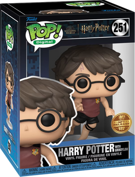 PRE-ORDER - HARRY POTTER: Harry Potter with Gills & Grindylow Pop! Vinyl - NFT EXCLUSIVE