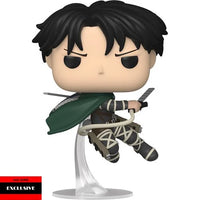 ATTACK ON TITAN: Captain Levi Pop! Vinyl - AAA EXCLUSIVE