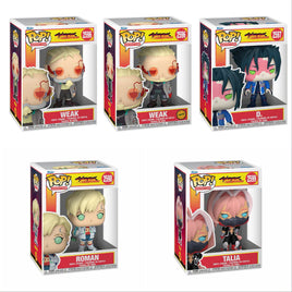 PRE-ORDER - CYBERPUNK EDGERUNNERS POP! VINYL FIGURE - CHASE BUNDLE (SET OF 5)