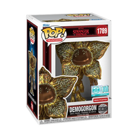 PRE-ORDER - STRANGER THINGS - GOLD DEMOGORGON POP! VINYL - 9500PCS LIMITED EDITION EXCLUSIVE