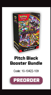 PRE-ORDER - POKÉMON TCG: MEGA EVOLUTION - PITCH BLACK BOOSTER BUNDLE - Rogue Online Pty Ltd