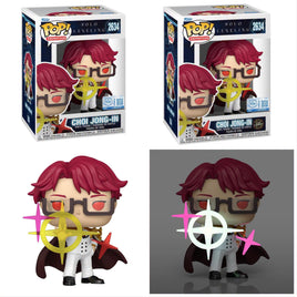PRE-ORDER - SOLO LEVELING - CHOI JONG-IN POP! VINYL FIGURE - EXCLUSIVE EDITION CHASE BUNDLE