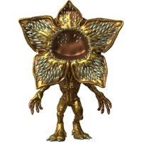 STRANGER THINGS - GOLD DEMOGORGON (METALLIC) POP! VINYL - 9500PCS LIMITED EDITION EXCLUSIVE