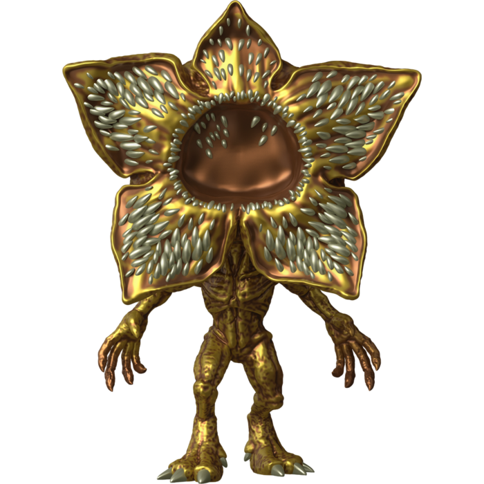 STRANGER THINGS - GOLD DEMOGORGON (METALLIC) POP! VINYL - 9500PCS LIMI ...