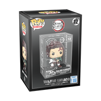 PRE-ORDER - DEMON SLAYER - TANJIRO KAMADO DIE-CAST POP! VINYL - OFFICIAL FUNKO EXCLUSIVE