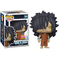 PRE-ORDER - 2026 SDCC EXCLUSIVE: SOLO LEVELING - SUNG IL-HWAN POP! VINYL - SDCC LIMITED EDITION
