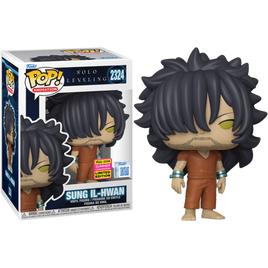 PRE-ORDER - 2026 SDCC EXCLUSIVE: SOLO LEVELING - SUNG IL-HWAN POP! VINYL - SDCC LIMITED EDITION