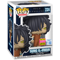 PRE-ORDER - 2026 SDCC EXCLUSIVE: SOLO LEVELING - SUNG IL-HWAN POP! VINYL - SDCC LIMITED EDITION