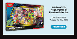 PRE-ORDER - POKÉMON TCG: MEGA ZYGARDE EX PREMIUM COLLECTION