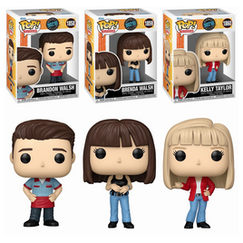 PRE-ORDER - 90210 - POP! VINYL EXCLUSIVE - BUNDLE (SET OF 3)