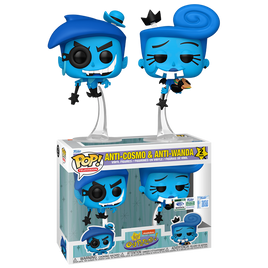 FAIRLY ODDPARENTS - Anti Cosmo & Anti-Wanda Pop! Vinyl - CONVENTION STICKER WONDERCON 2025