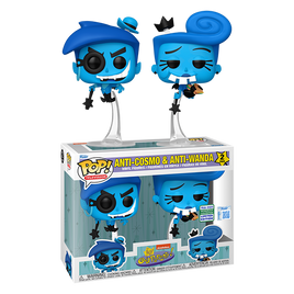 FAIRLY ODDPARENTS - Anti Cosmo & Anti-Wanda Pop! Vinyl - WonderCon 2025 - IMPORT