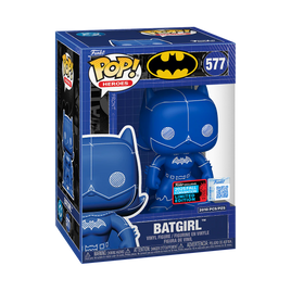 PREORDER - DC UNIVERSE - BATMAN: BATGIRL (BLUEPRINT DECO) POP! VINYL - 2025 NYCC - LIMITED EDITION 2010PCS - IMPORT