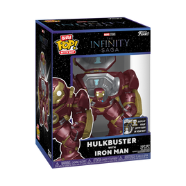 MARVEL - Bitty Bot Hulkbuster with Iron Man Pop! Vinyl Figure