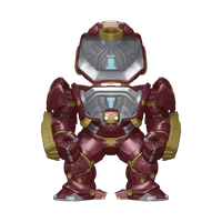 MARVEL - Bitty Bot Hulkbuster with Iron Man Pop! Vinyl Figure