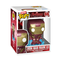 MARVEL - Bitty Bot Hulkbuster with Iron Man Pop! Vinyl Figure