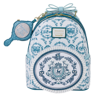 LOUNGEFLY - BRIDGERTON - Bridgerton Exclusive Diamond of the Season Mini Backpack - LOUNGFLY EXCLUSIVE LIMITED EDITION