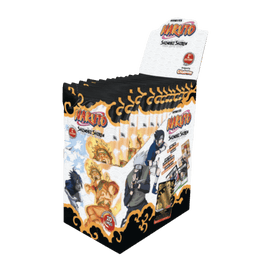PRE-ORDER - Naruto Mythos TCG – Shinobi Shiren (1st Edition) Booster (Display of 24)