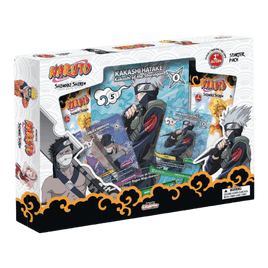 PRE-ORDER - Naruto Mythos TCG – Shinobi Shiren ” Kakashi vs Zabuza” (1st Edition) Starter Deck