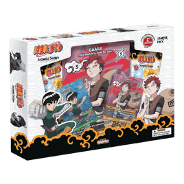 PRE-ORDER - Naruto Mythos TCG – Shinobi Shiren “Gaara vs Rock Lee” (1st Edition) Starter Deck
