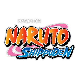 PRE-ORDER - Naruto Mythos TCG – Naruto Shippuden Akatsuki (1st Edition) Booster (Display of 24)