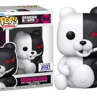 Danganronpa - Monokuma Pop! Vinyl - FUNIMATION EXCLUSIVE