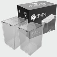 DESACNE 4" POP! HARD STACK PROTECTOR (2-PACK)