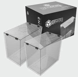 DESACNE POKEMON BOOSTER BOX HARD STACK PROTECTEUR (Lot de 2)