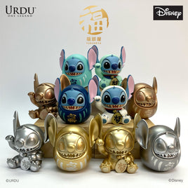 PRE-ORDER - URDU ONE LEGEND - DISNEY FUKUHEYA LUCKY SERIES 2 - STITCH - DISPLAY SET 8